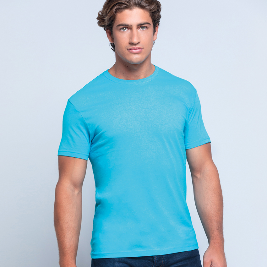 T-Shirt Homme PAYPER SUNSET - 100% Coton, Manches Courtes, Col Rond, Personnalisable, Neuf Avec étiquettes